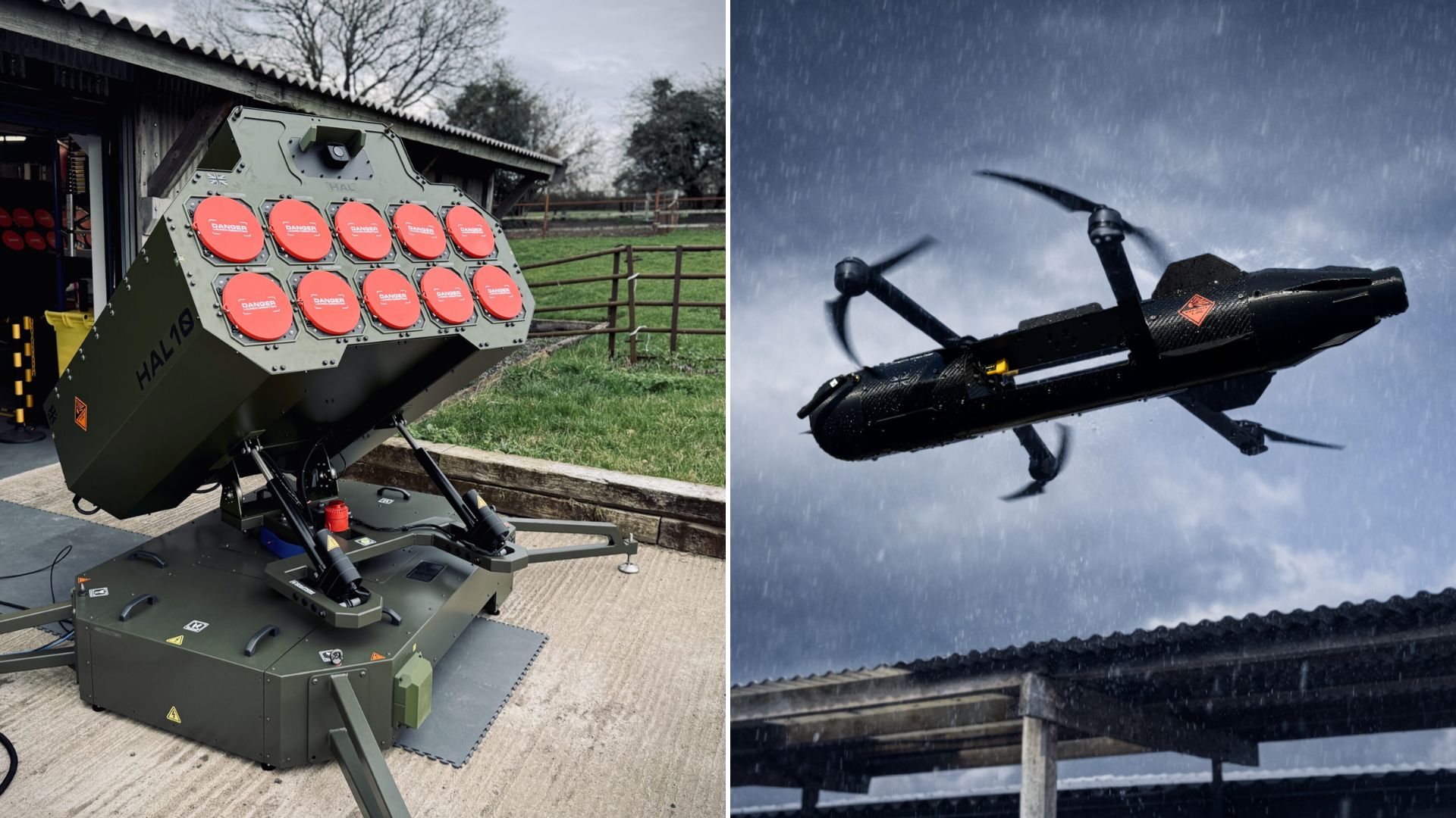 UK’s new compact launcher can deploy 10 drones rapidly for battlefield surveillance