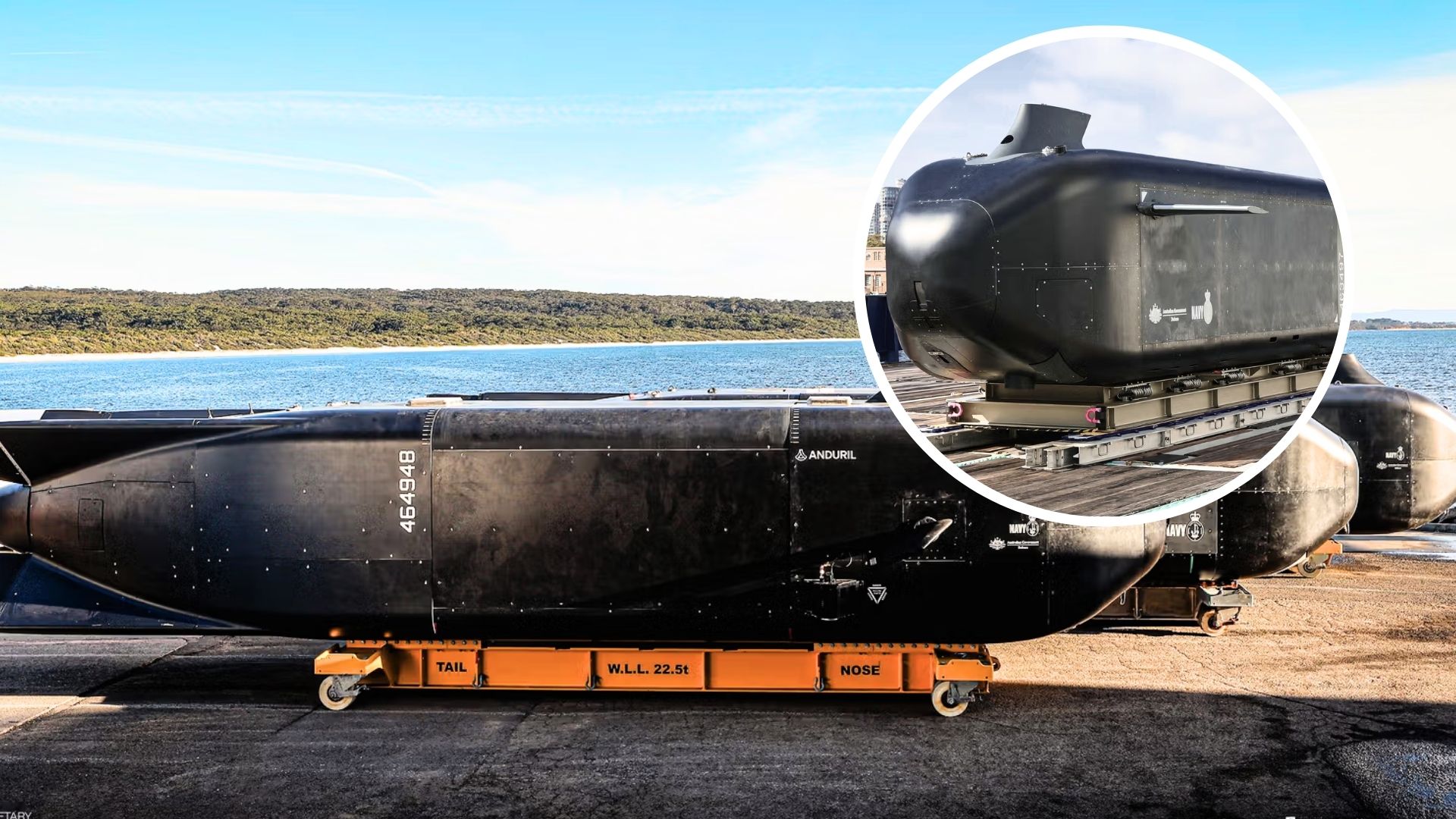 Uncrewed underwater vehicle enters service in Australia, can boost autonomous warfare power