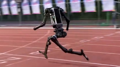 Unitree H1: Zweibeiniger Roboter rennt fast so schnell wie Usain Bolt