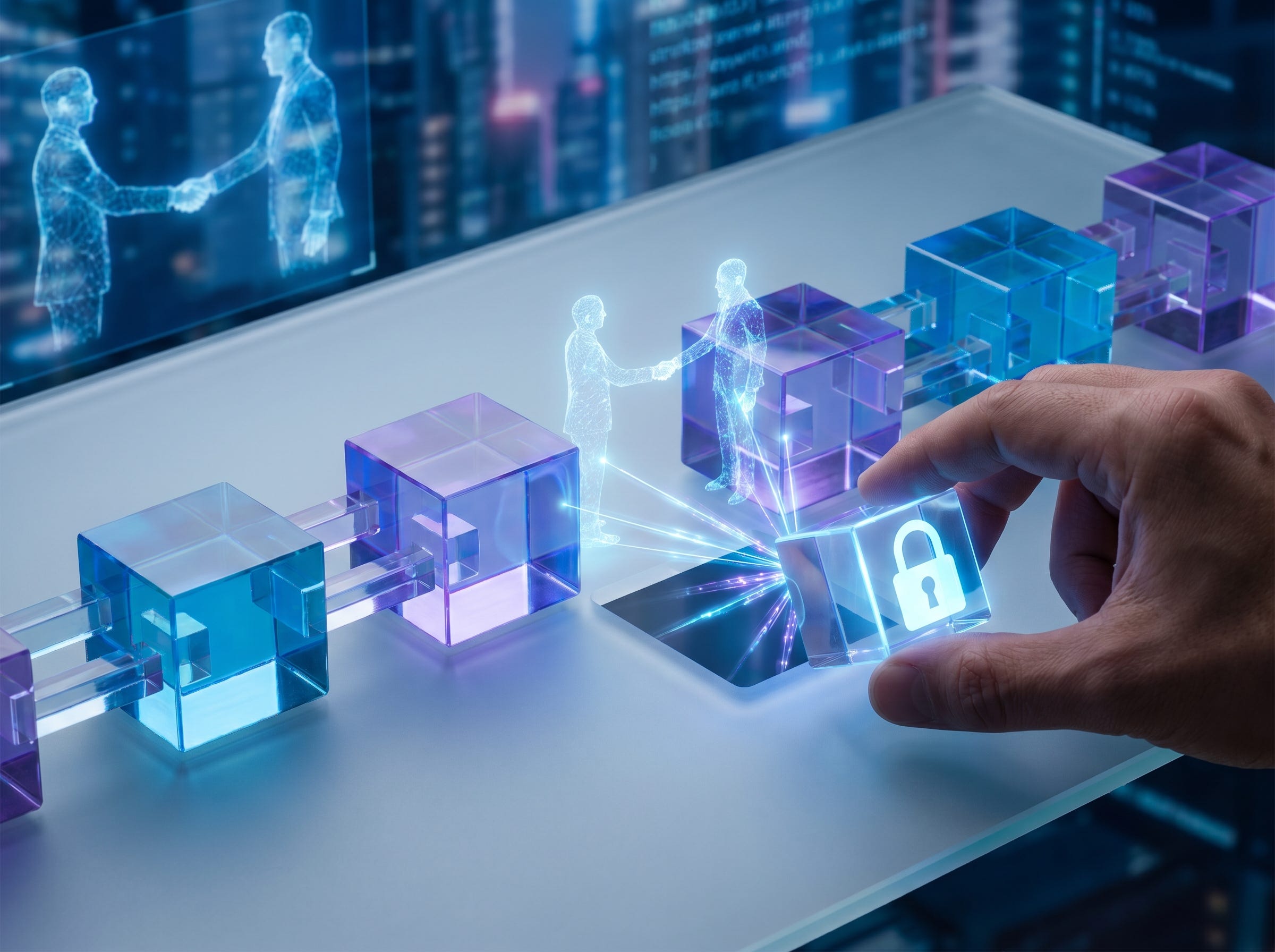 Unlocking Trusted Interactions with Decentralized Credential Models