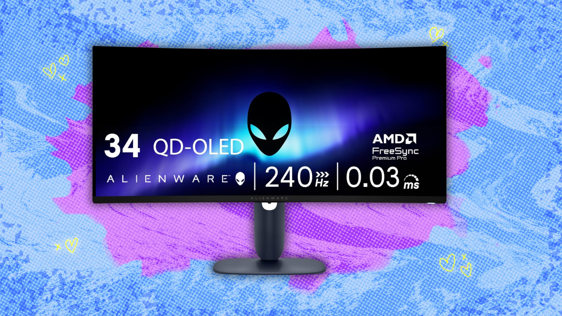Upgrade your gaming PC with the Alienware 34 240Hz QD-OLED for the lowest price weve seen