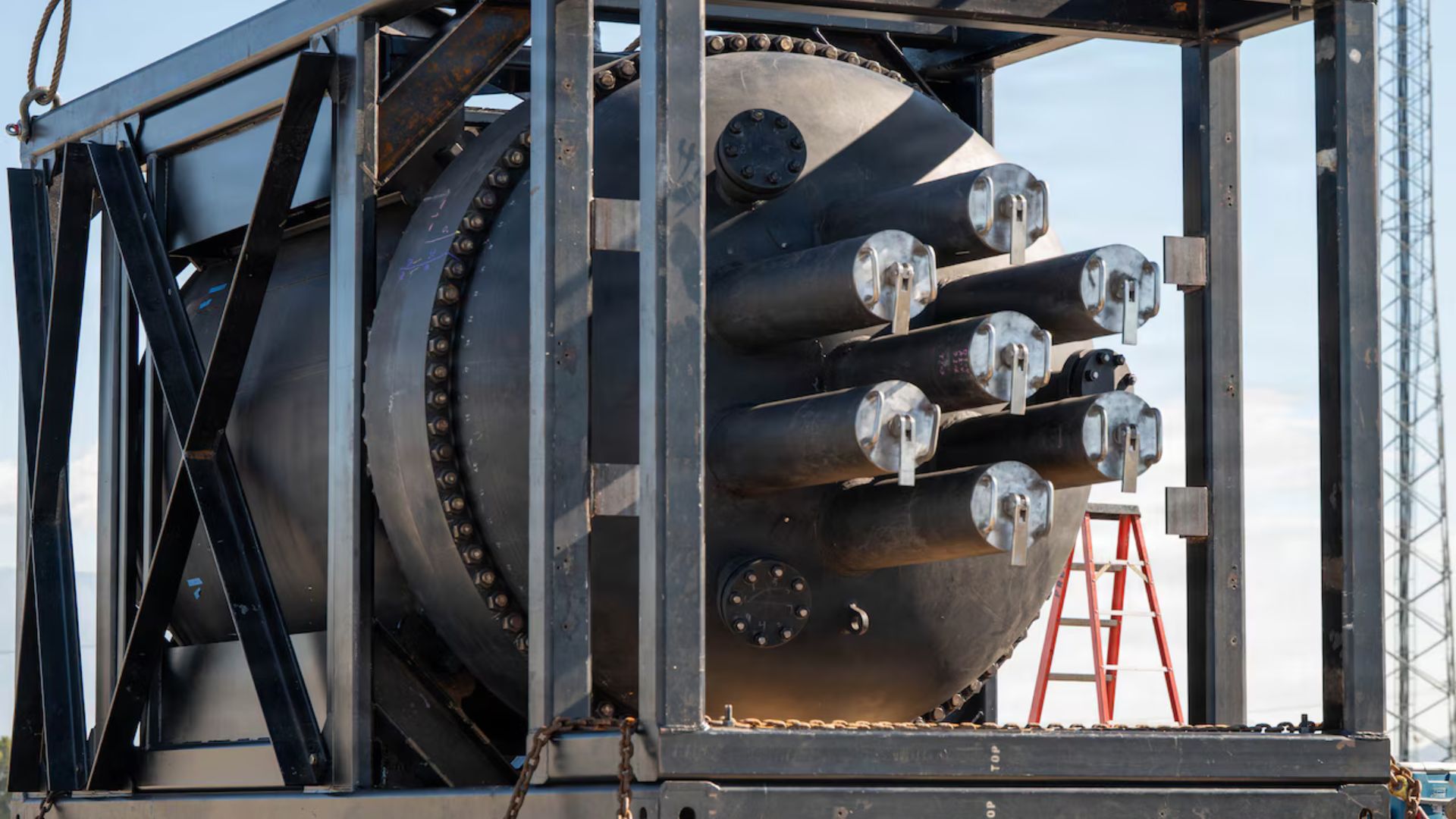 US Air Force picks two bases for tiny nuclear reactors to boost power security