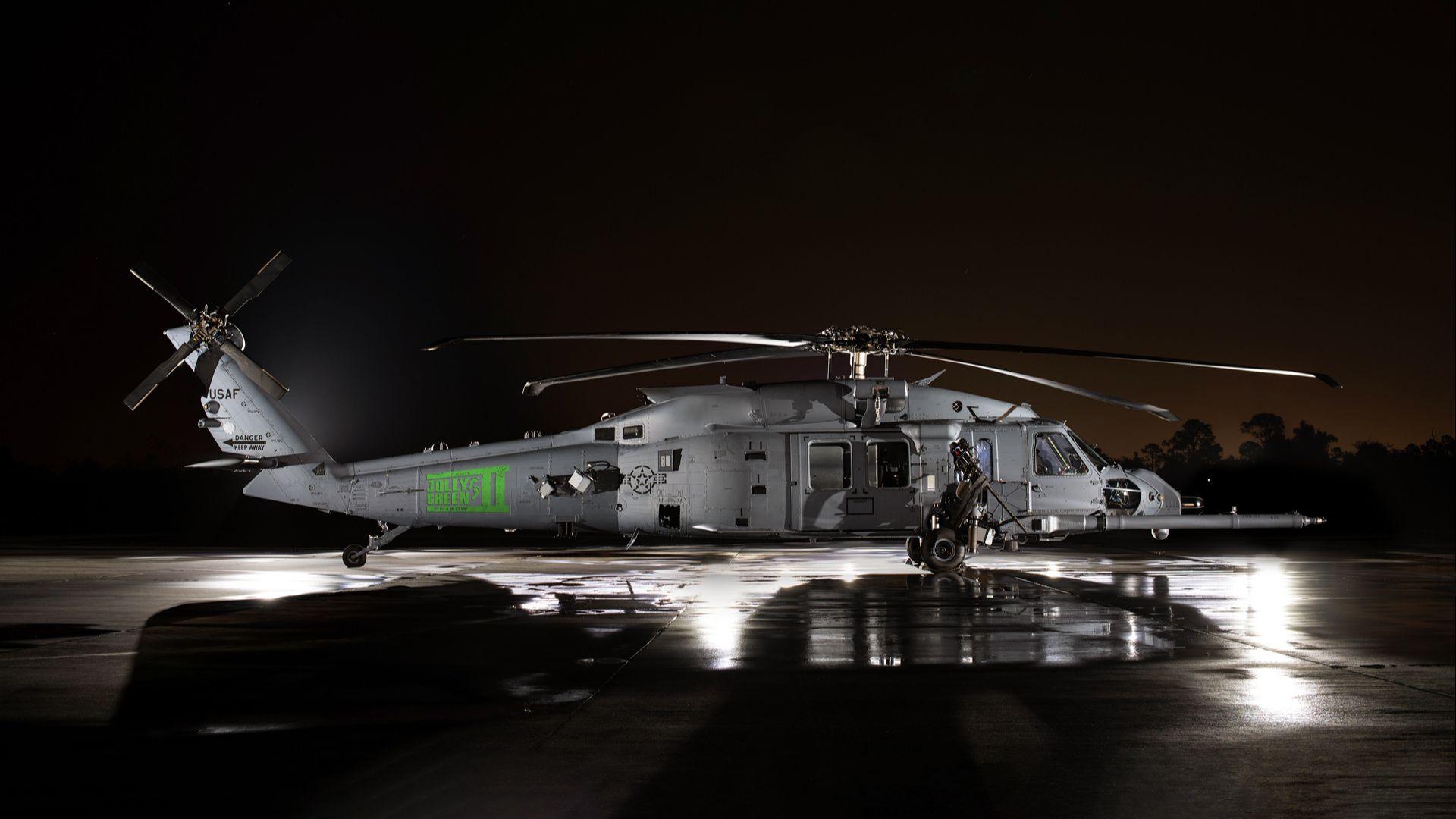 US Air Force plans lasers to protect HH-60W helicopters from heat-seeking missiles