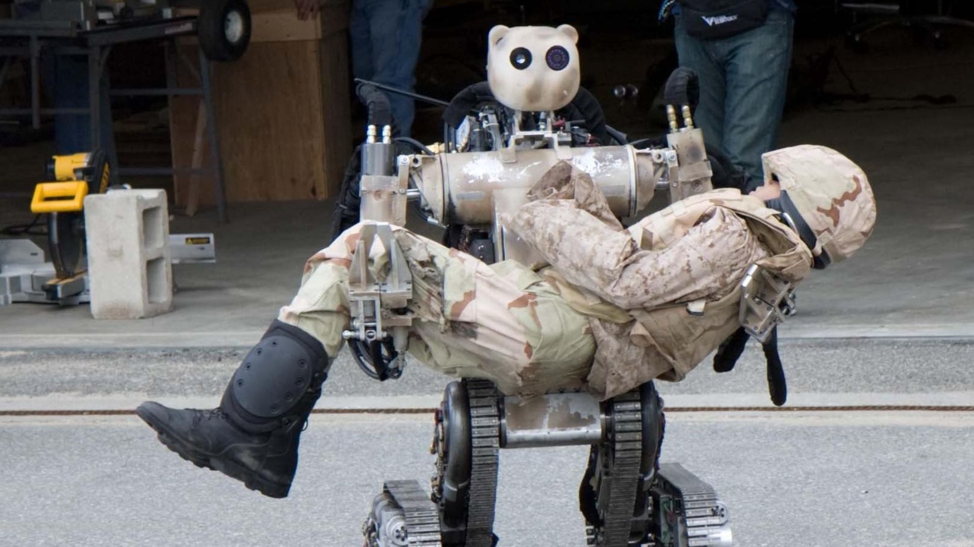 US Army pushes robots for last-mile logistics and casualty evacuation in combat zones