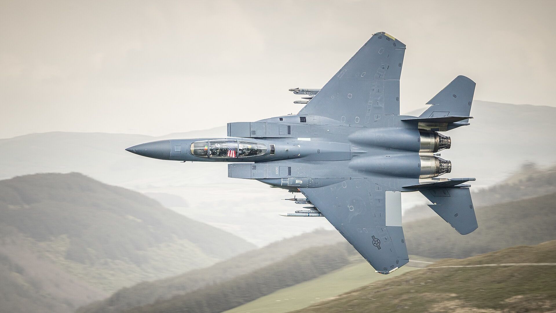 US deployed four bombers, 64 fighter jets, 13 rescue aircraft in F-15E crew rescue