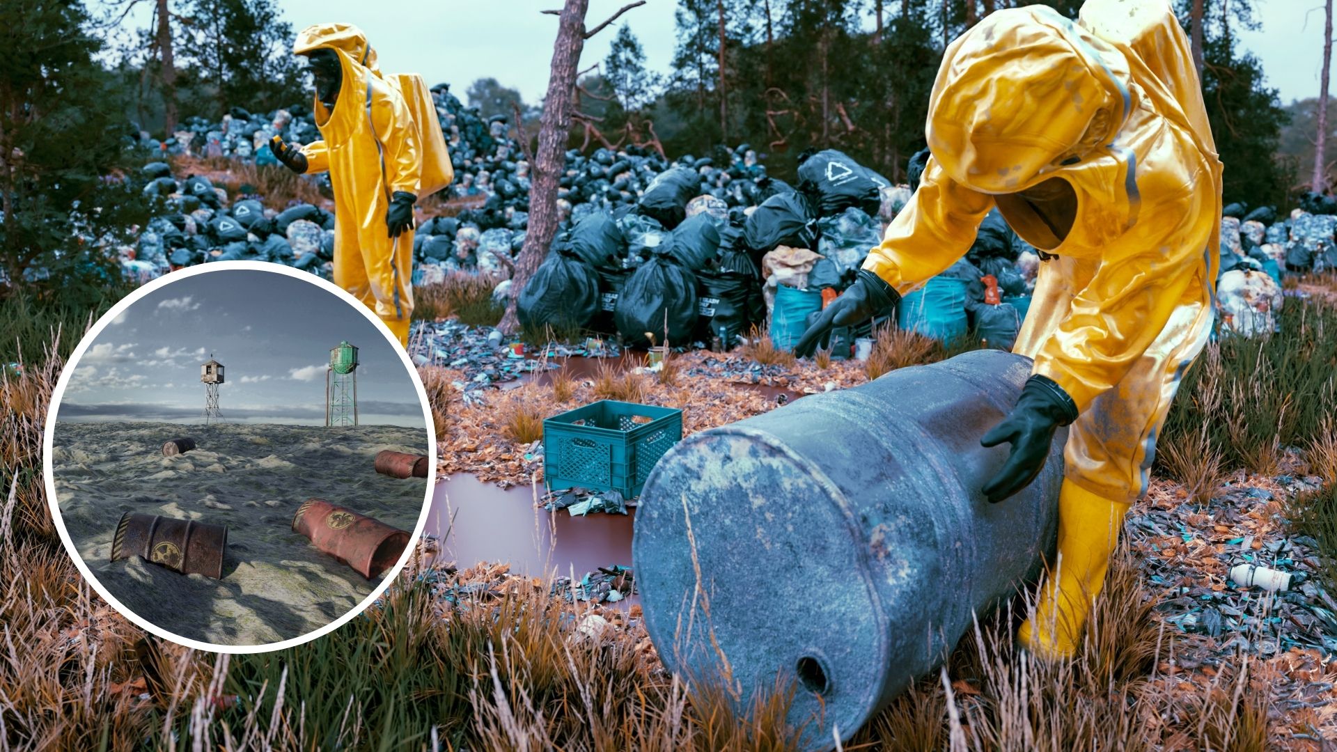 US dumping ground that stores hundreds of drums with nuclear waste set to be cleaned up