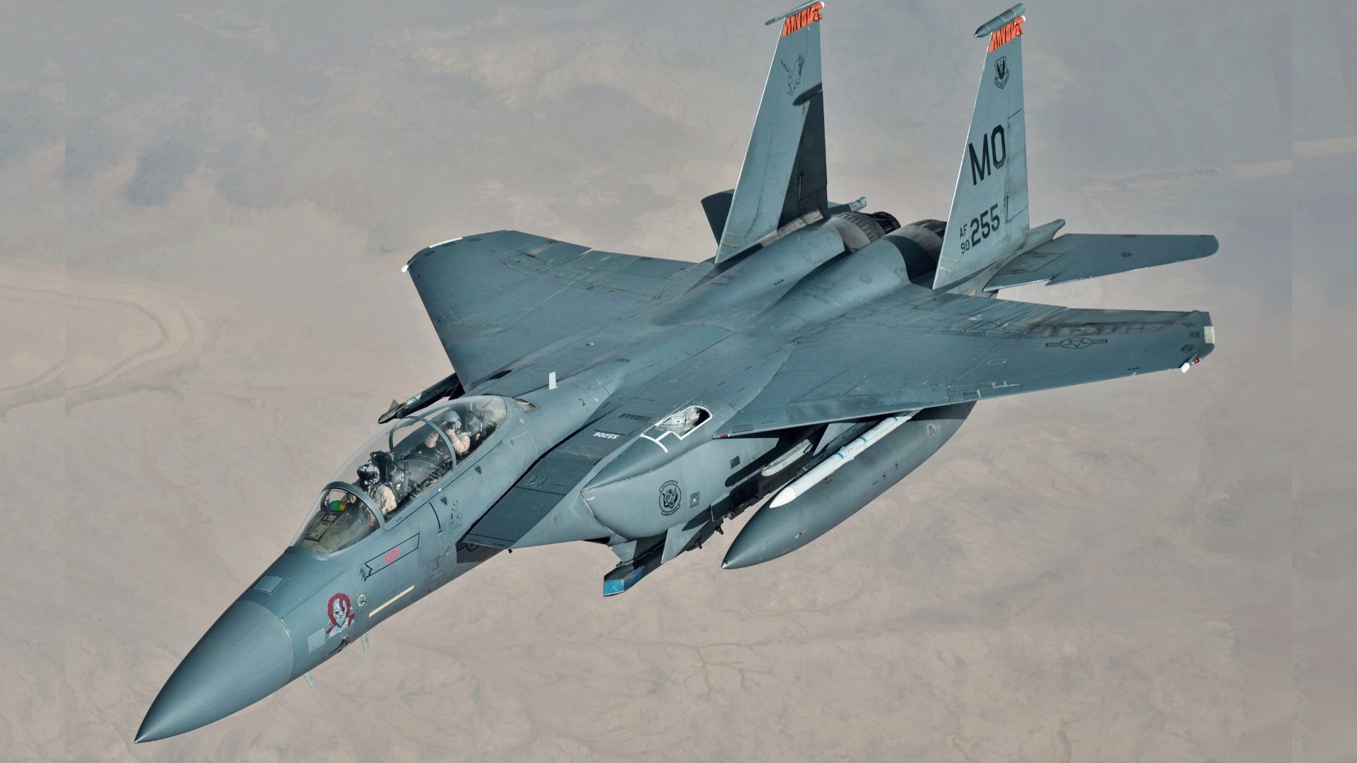 US F-15E fighter jet shot down over Iran, one crew member rescued during mission