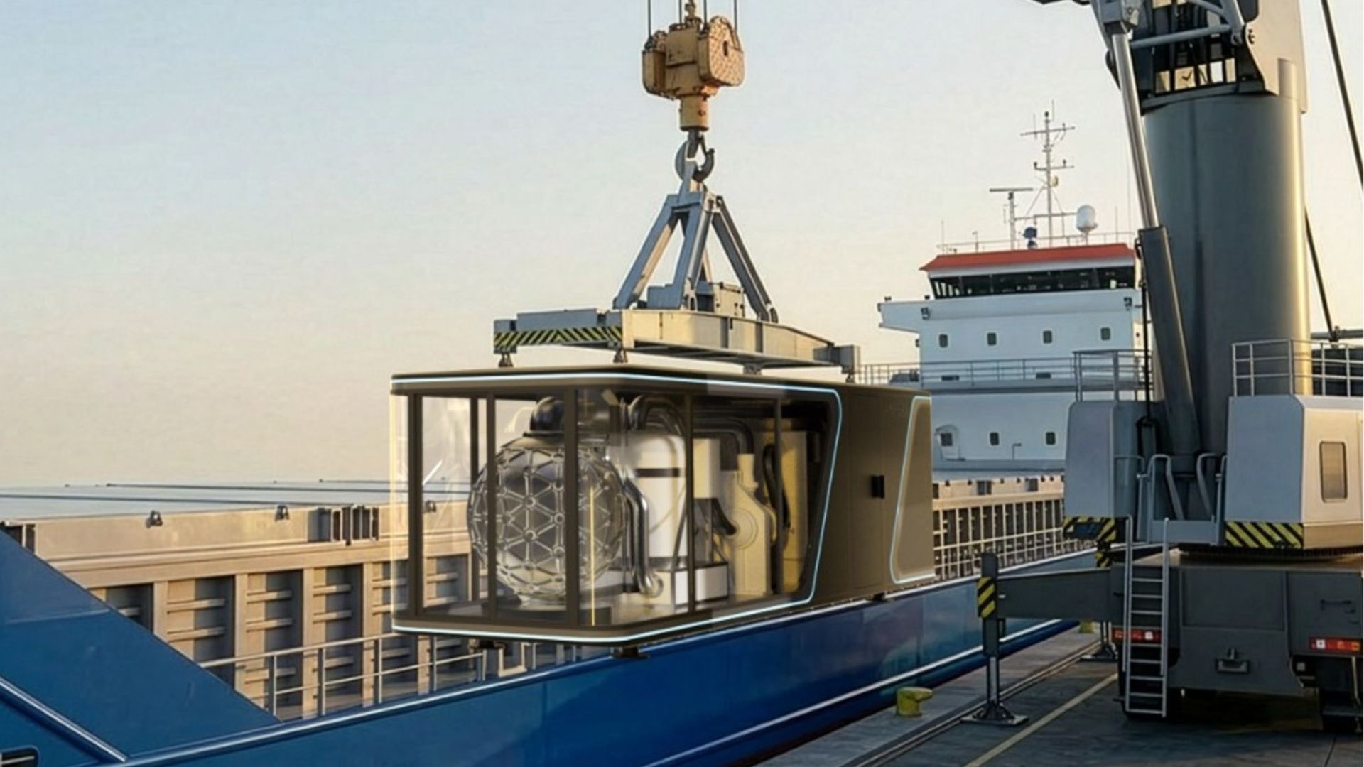 US firm’s micro nuclear reactor could make vessels cruise for decades without refueling