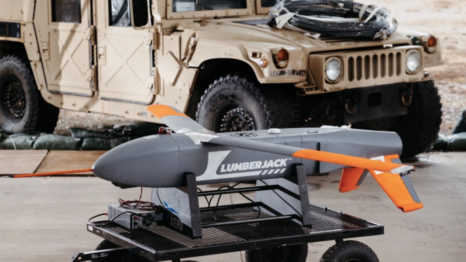 US firm’s one-way attack drone showcases battlefield capabilities with AI-enabled targeting