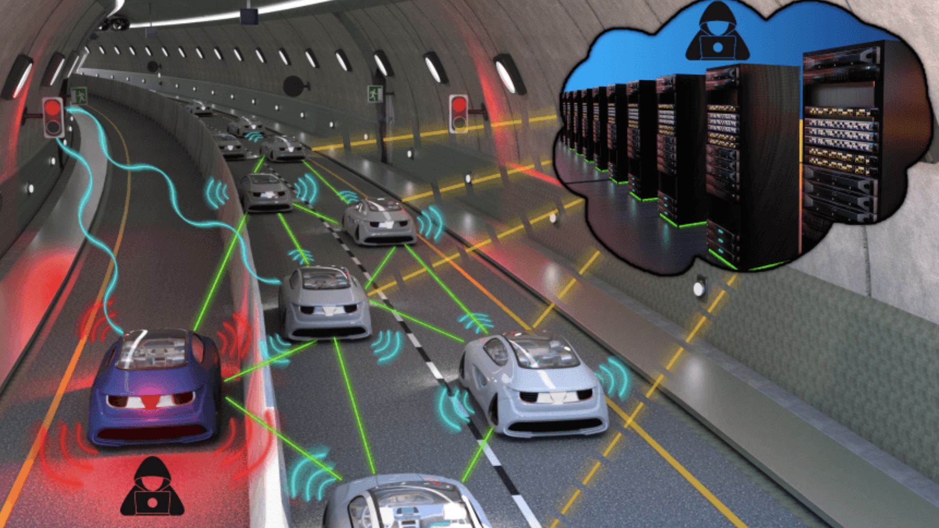 US-led team introduces framework to make networks of robots, self-driving cars safer