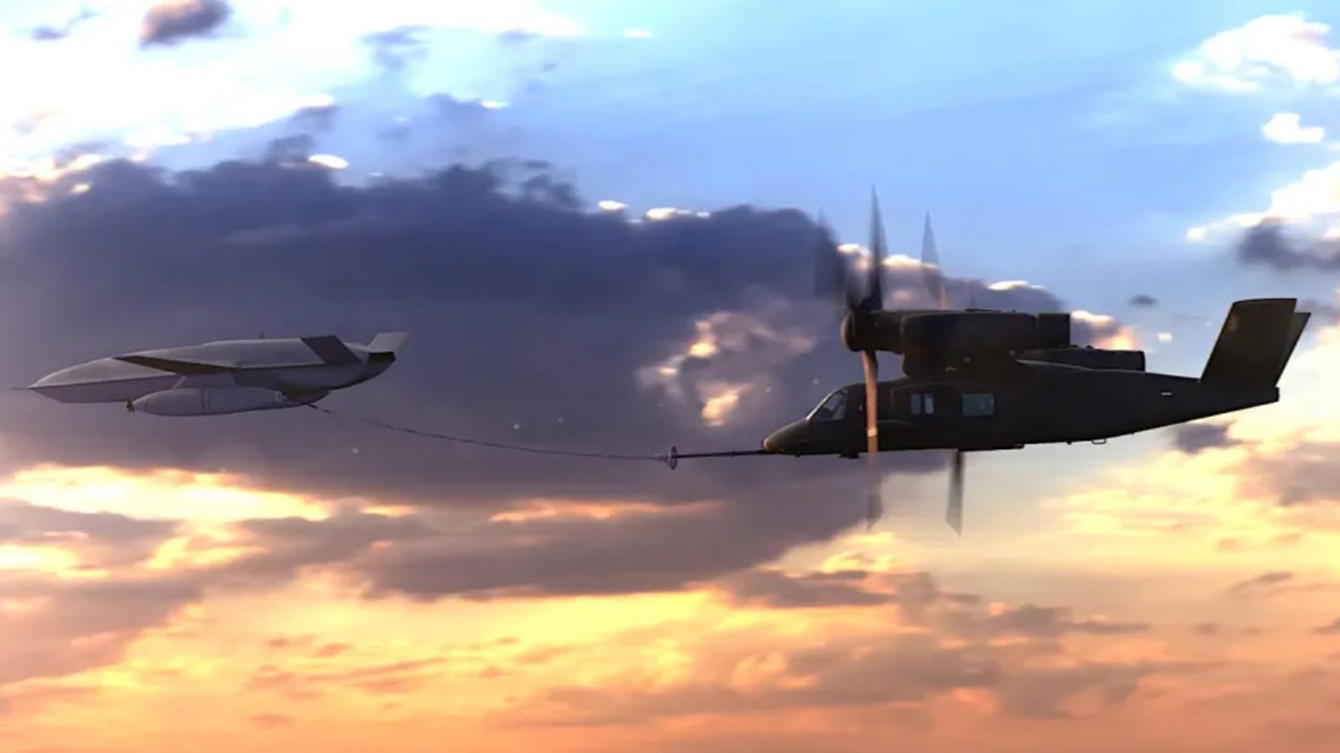 US: MV-75 Cheyenne II tiltrotor aircraft could get midair refueling using drone tankers