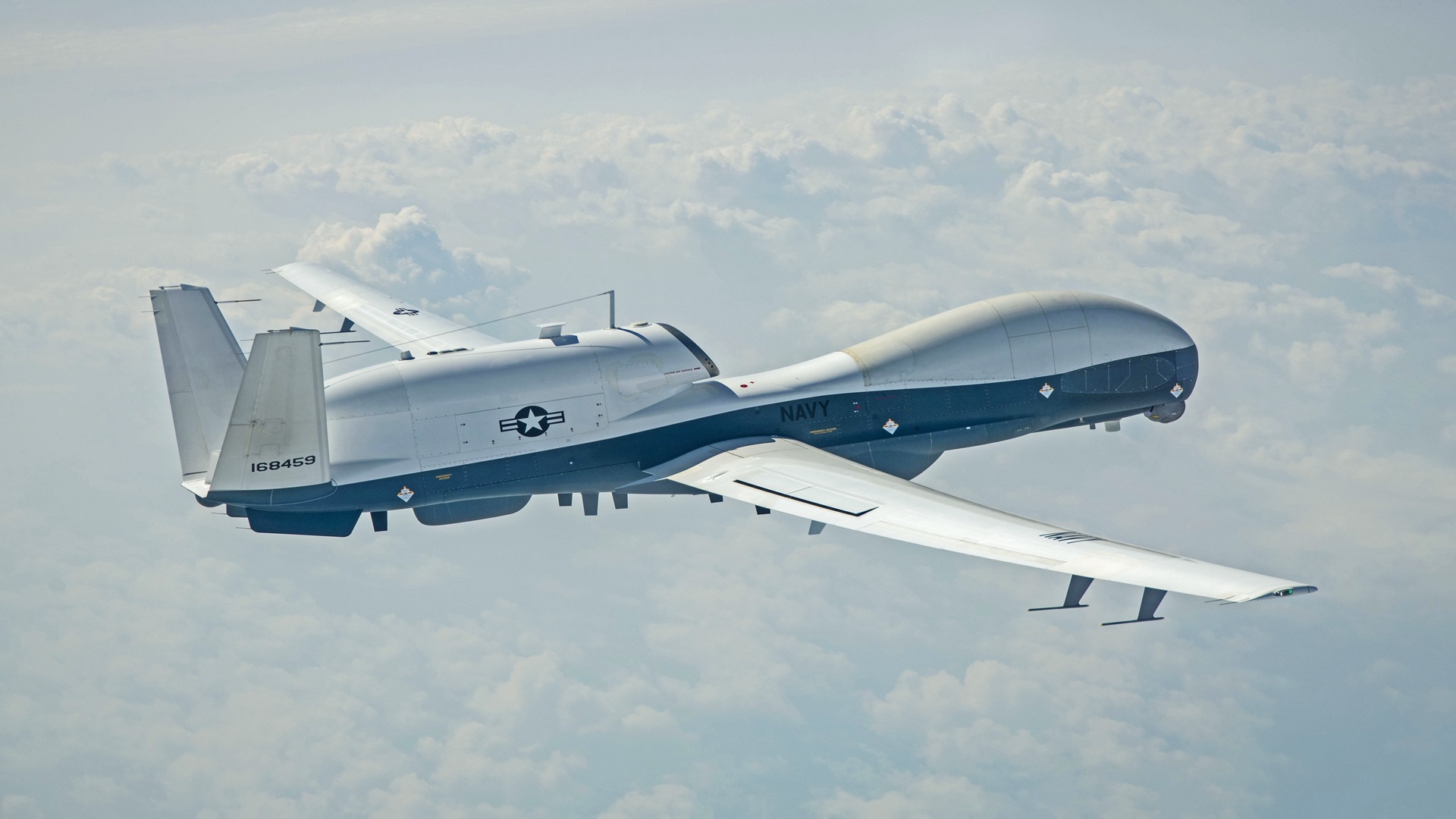 US Navy’s MQ-4C Triton disappears from flight tracking over Persian Gulf