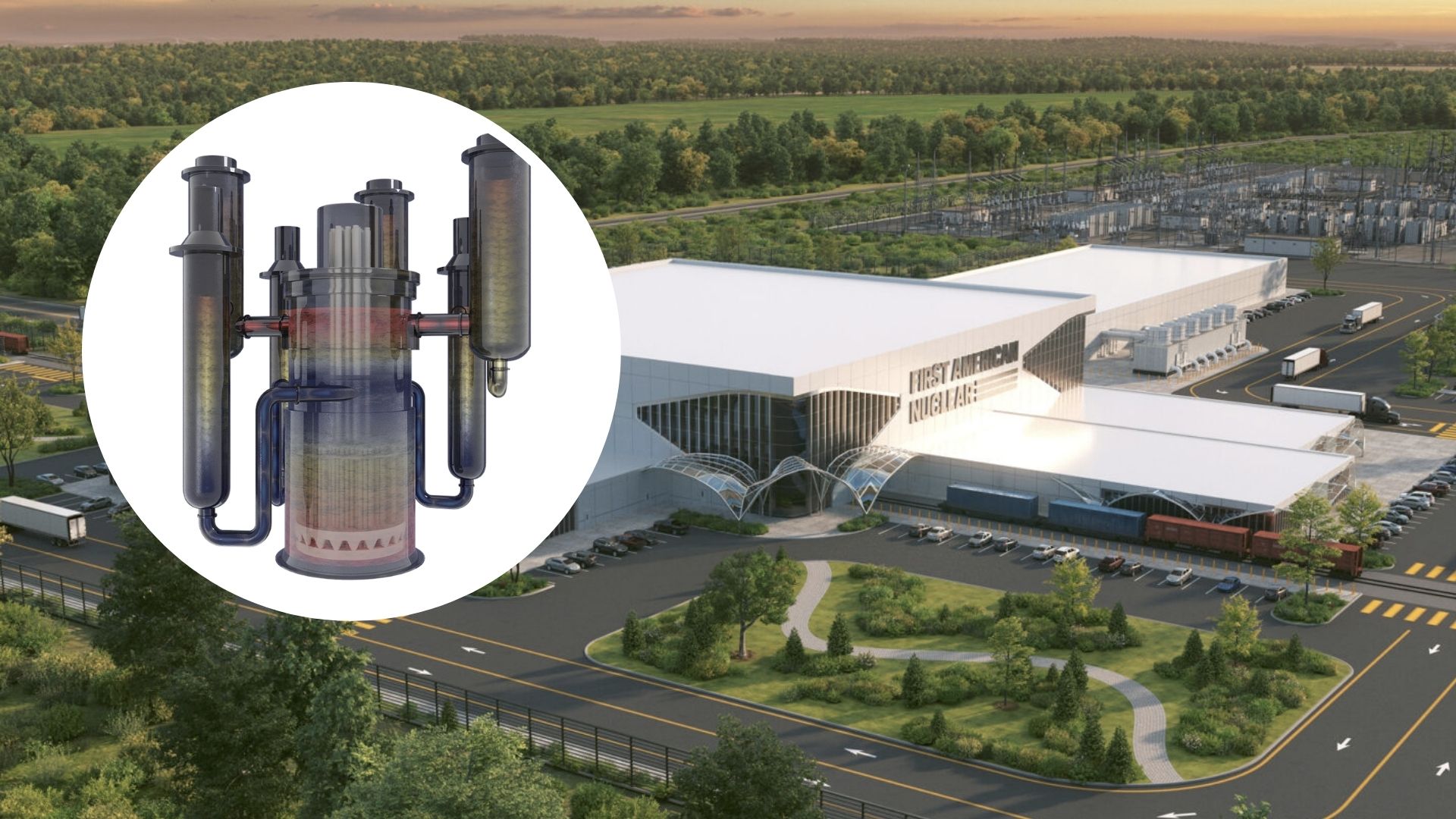 US nuclear firm submits plan for 240 MW small modular reactor to power 1.5 million homes