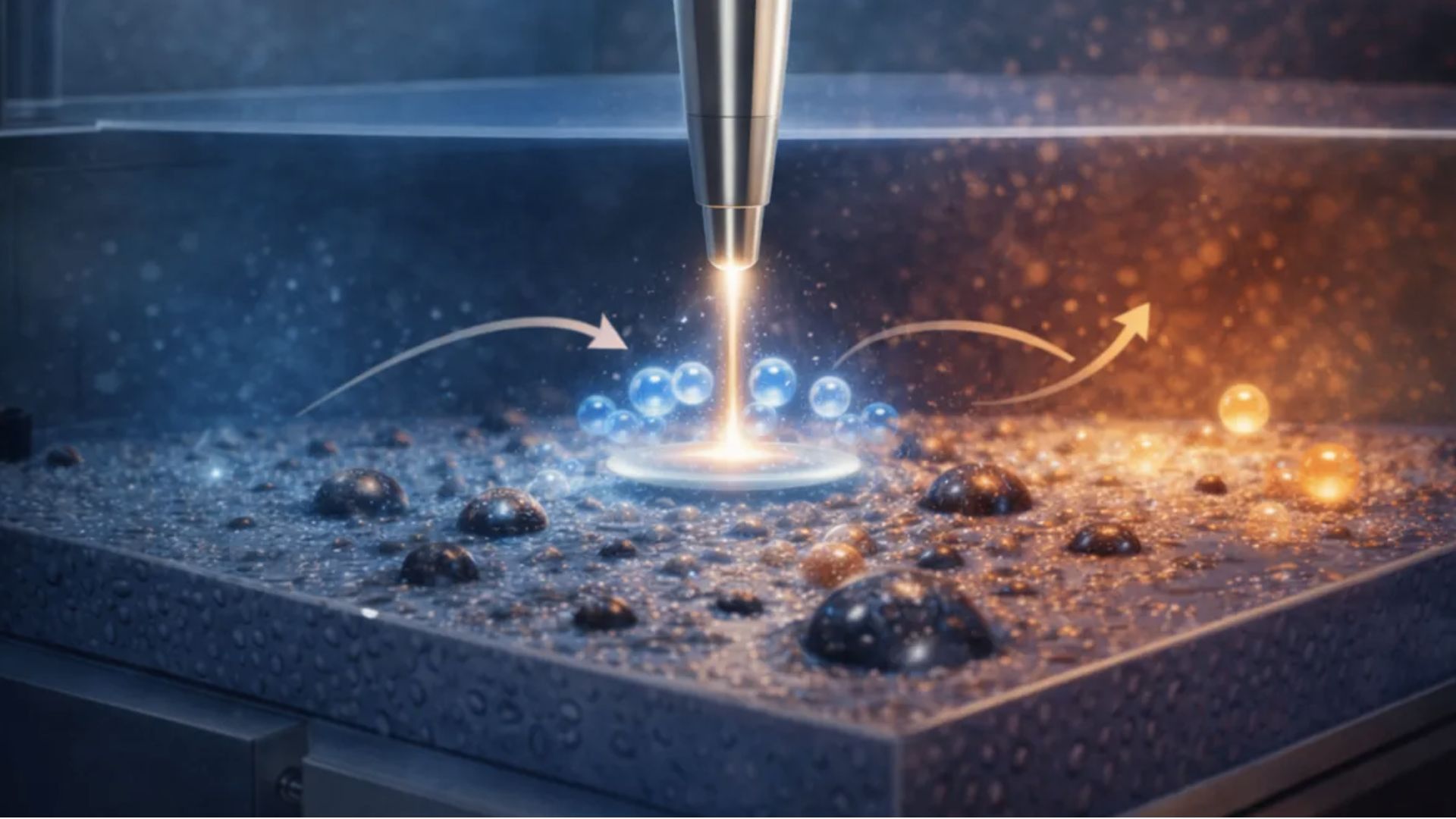 US scientists watch sunlight turn water into fuel in real time at nanoscale level