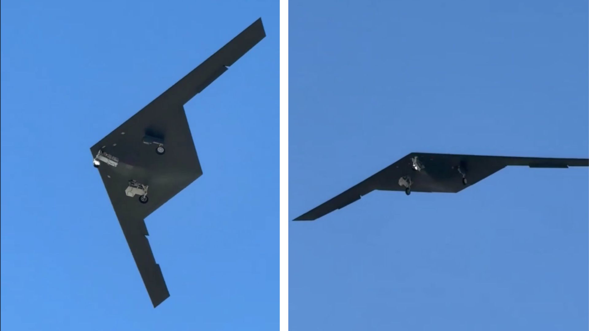 US’ secretive ‘B-21 bomber-like’ drone built for high-altitude flight spotted over Greece