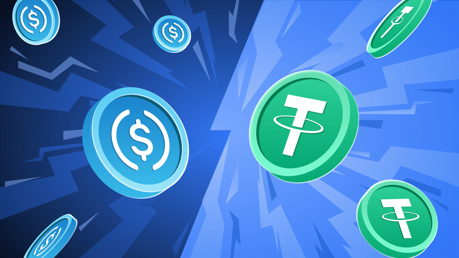 USDT vs USDC: Who dominates the Stablecoin Space?