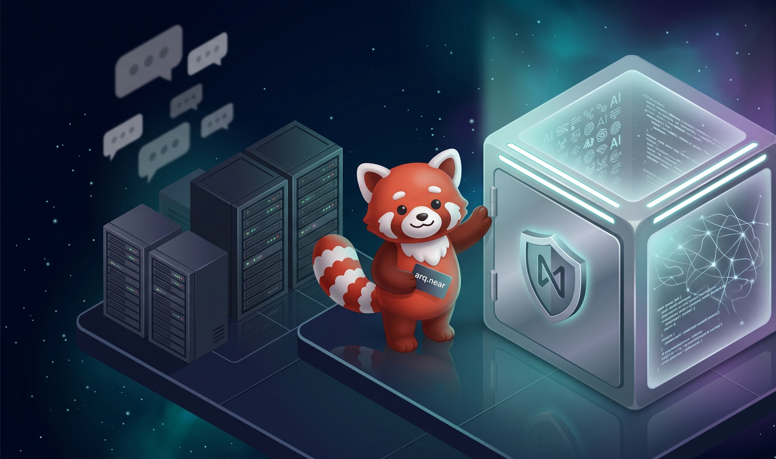 User‑Owned AI on NEAR: Privacy As The Room Where It Happens