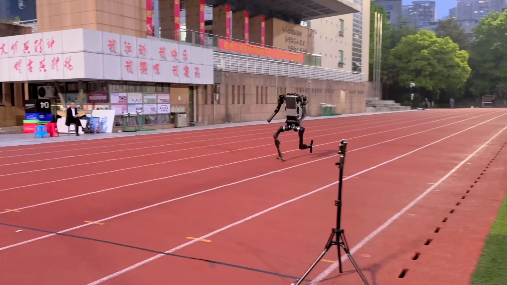 Video: China’s humanoid robot reaches 10 m/s sprint, edges closer to Usain Bolt’s record