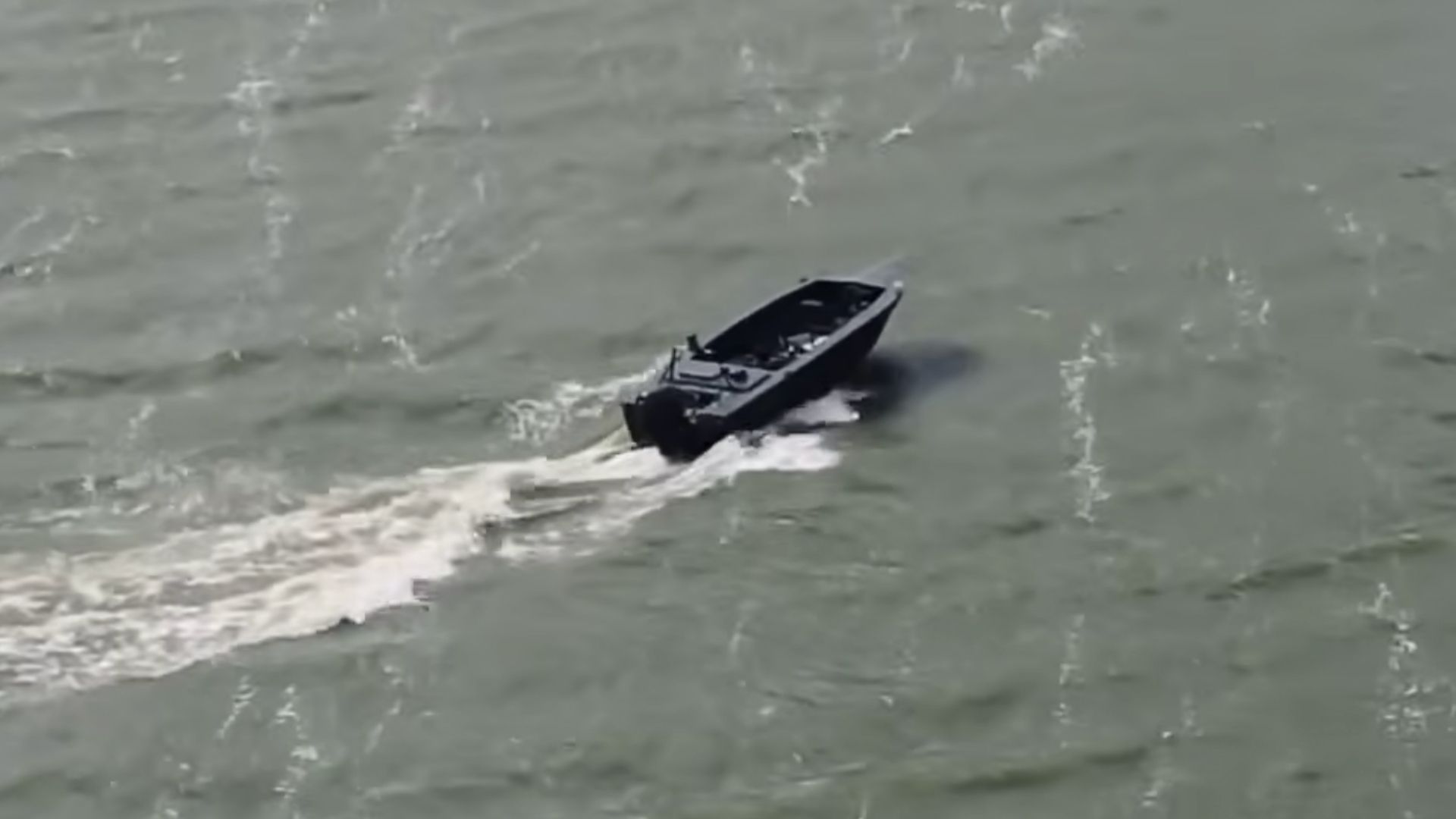 Video: Ukraine unveils 50-mile range multi-role naval drone