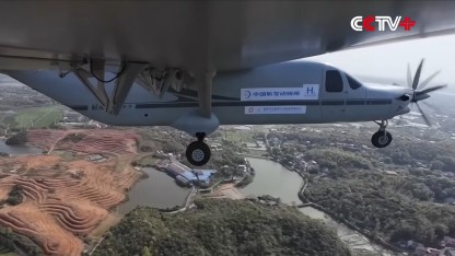 Wasserstoff: Erstflug mit wasserstoffbetriebenem Propellerantrieb