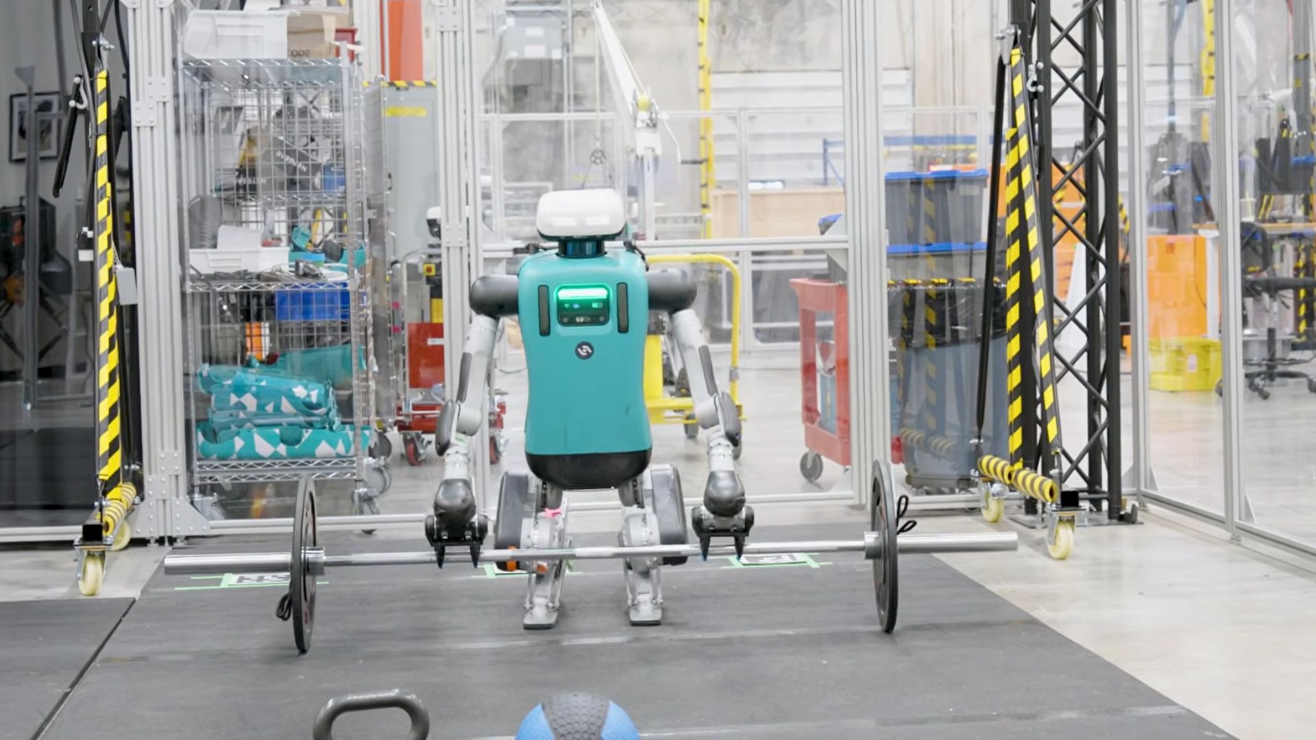 Watch: US’ Digit humanoid robot showcases strength and balance with 65 lb deadlift