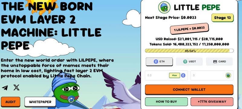 Ways to claim your lil Pepe presale token
