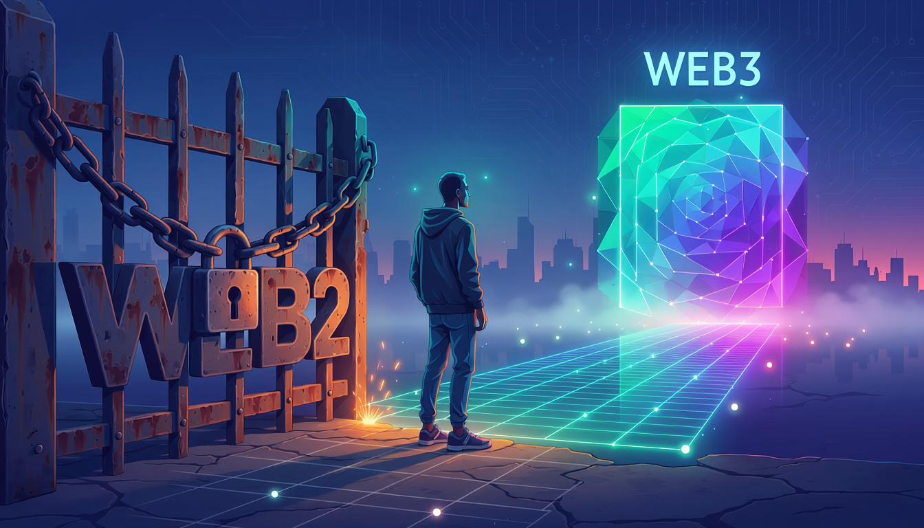 Web2 is a Trap — Web3 is Your Escape Plan (And It Actually Works)