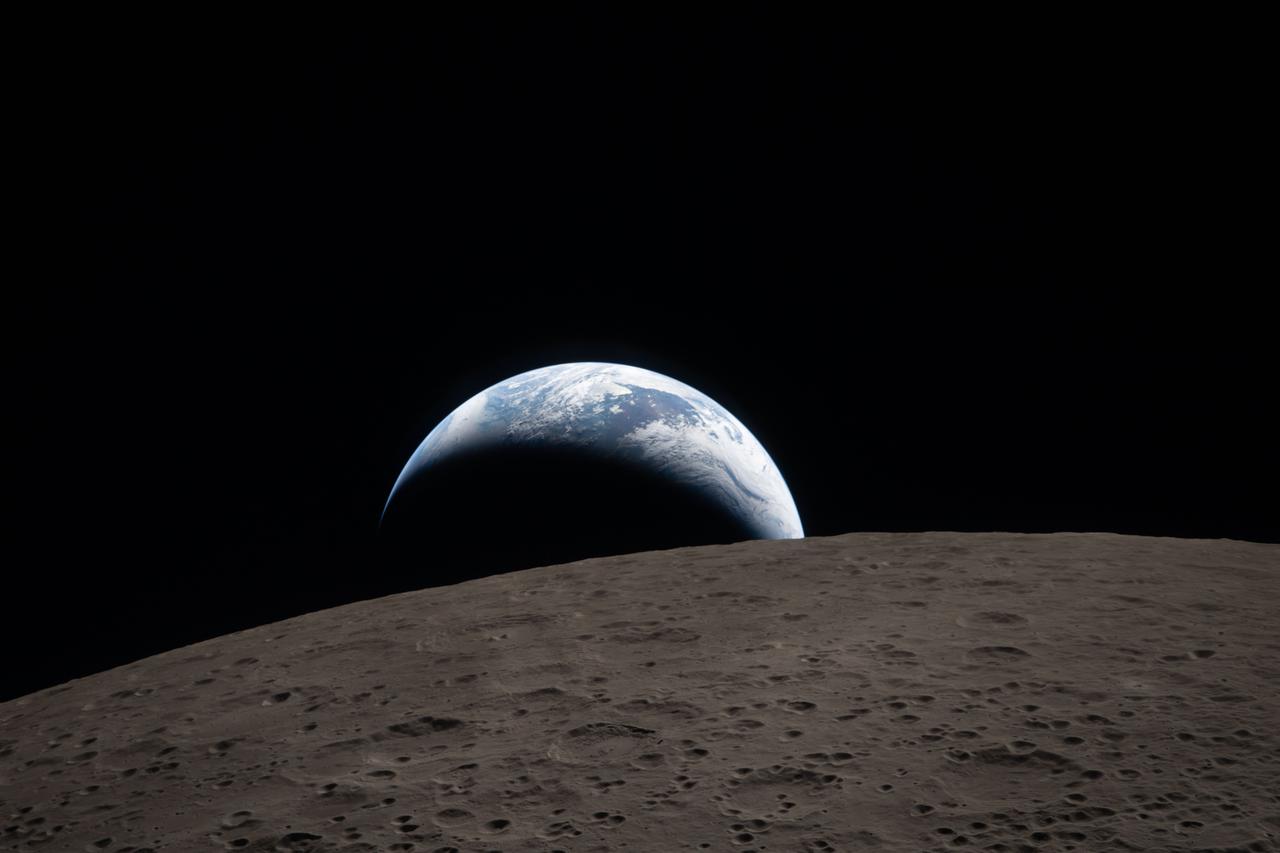 We’re In Utter Disbelief About the Photos the Moon Astronauts Just Sent Back