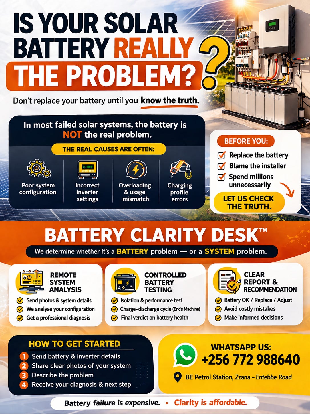 What 35 Years Running Petrol Stations Taught Me About Failing Solar Systems
