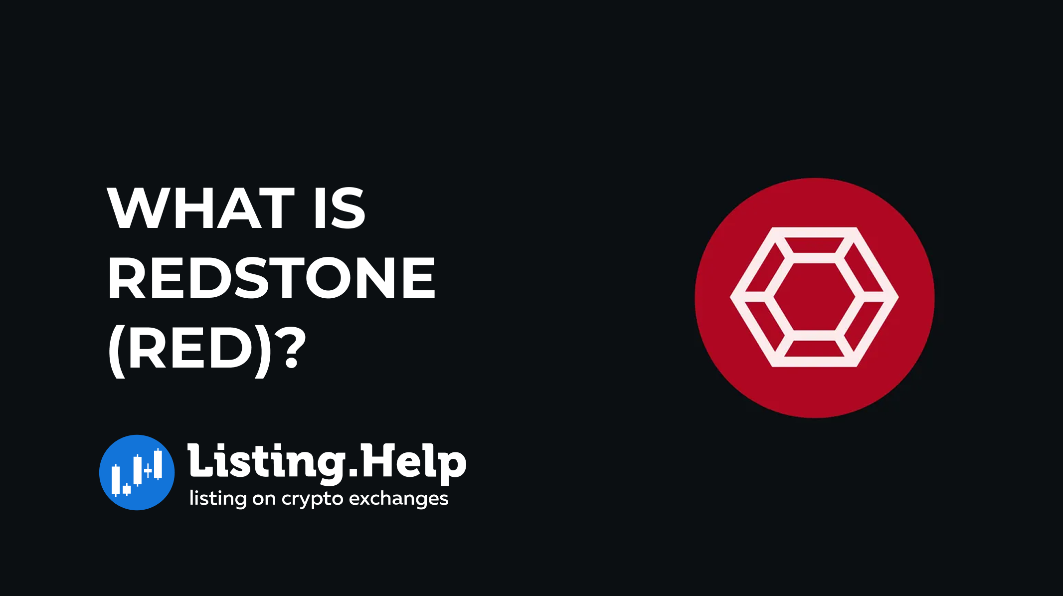 What is RedStone (RED)?