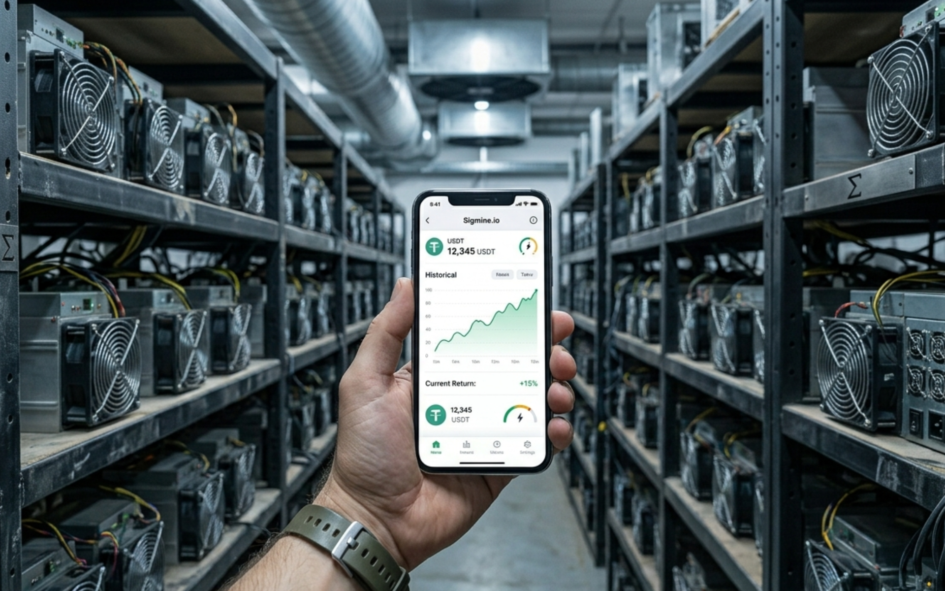 What Is SigMine? Fintech Platform