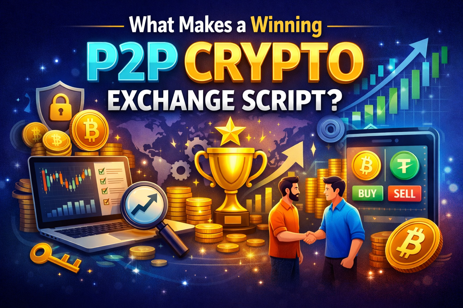 What Makes a Winning P2P Crypto Exchange Script?