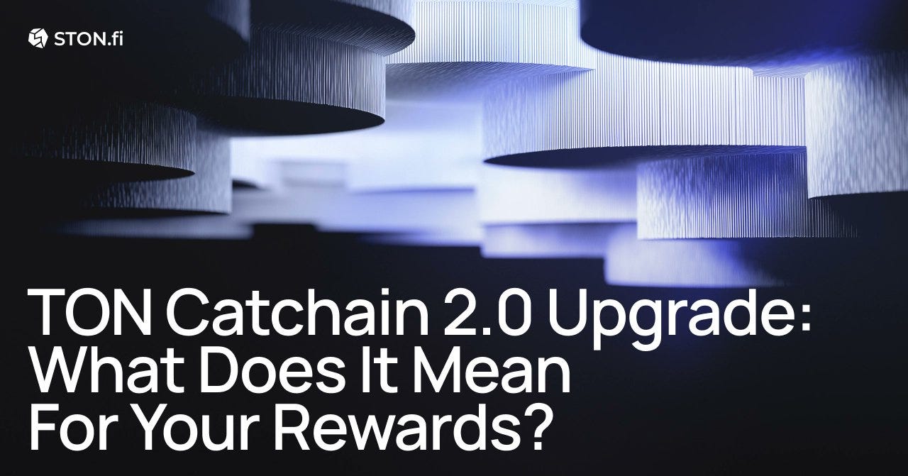 When Time Compresses, Money Moves Differently: TON’s Catchain 2.0 Shift