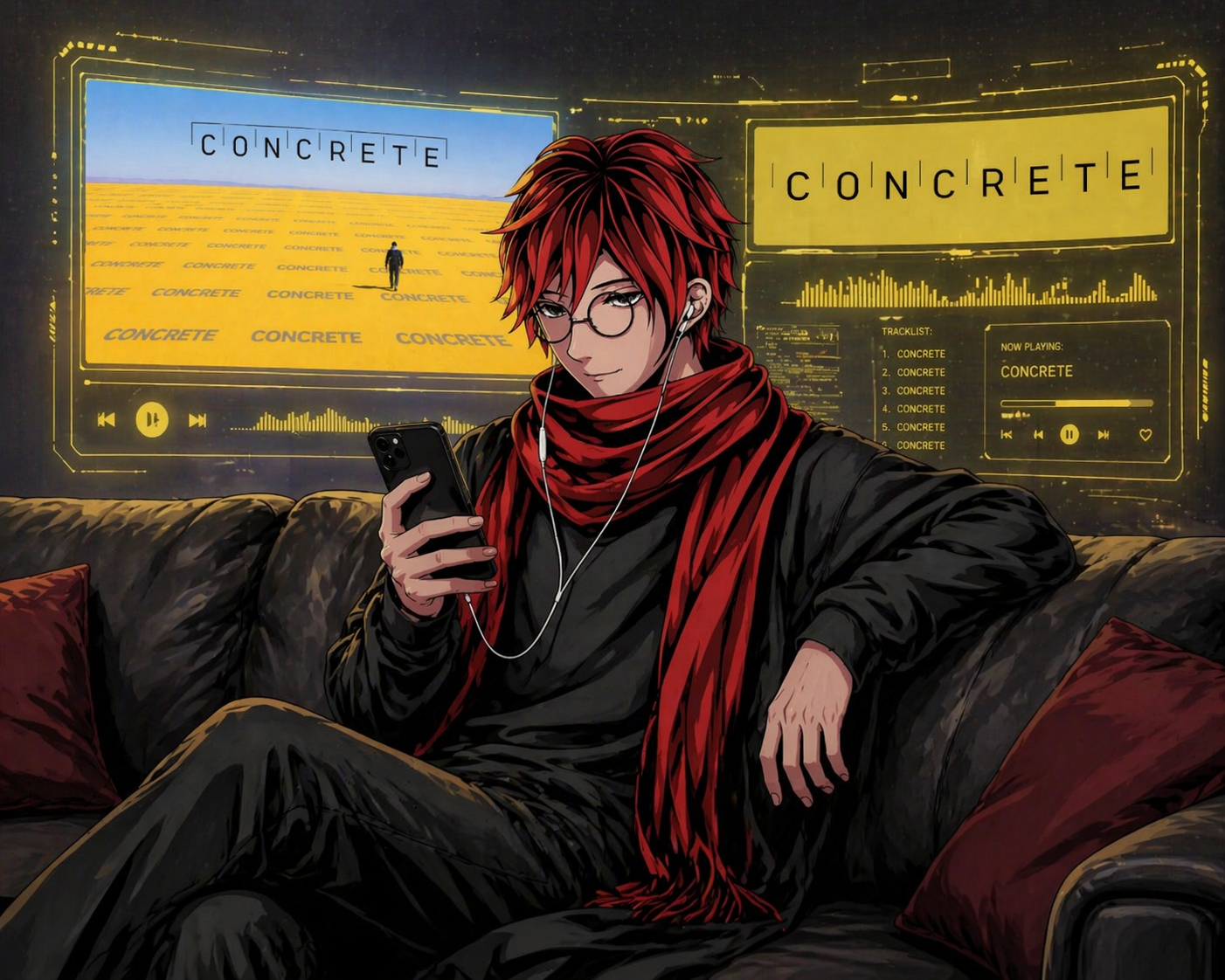 — While most are still asleep, I’m stacking belief in Concrete