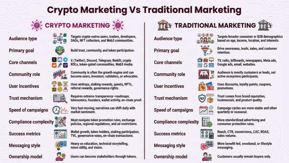 Why Blockchain Marketing Is No Longer Just Crypto Marketing
