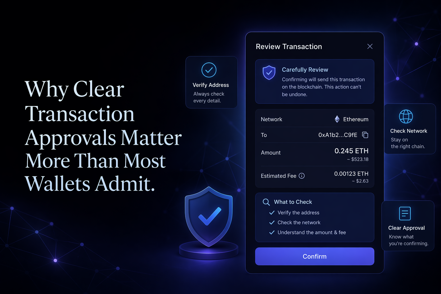 Why Clear Transaction Approvals Matter More Than Most Wallets Admit