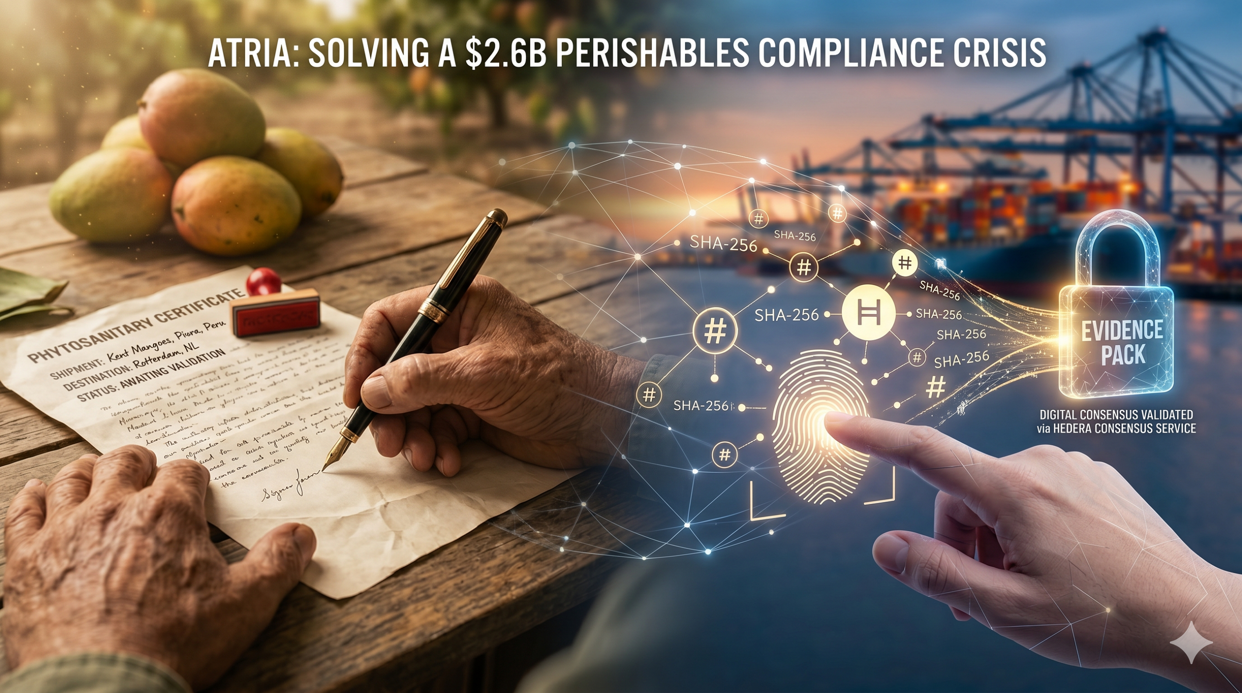 Why I Abandoned AI and IoT to Build a Compliance Protocol on Hedera — And What I Found at the…