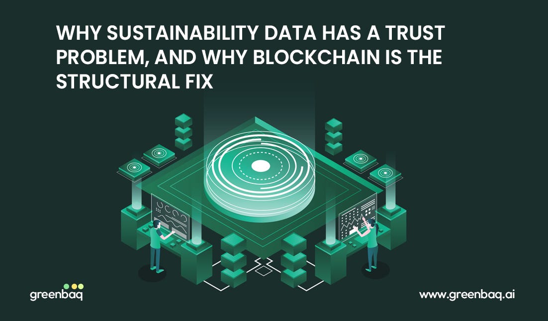 Why Impact data has a trust problem, and why Blockchain is the structural fix