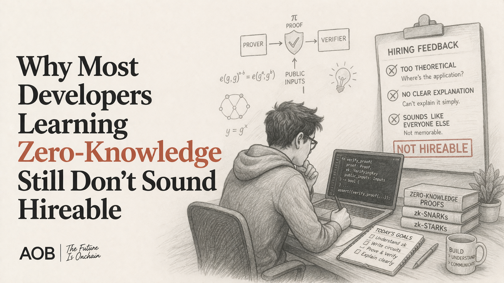 Why Most Developers Learning Zero-Knowledge Still Don’t Sound Hireable