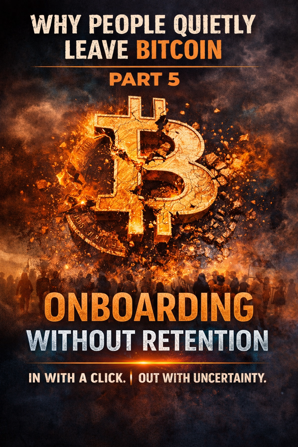 Why People Quietly Leave Bitcoin (Part 5): A Framework for Legitimacy, Retention, and Finality