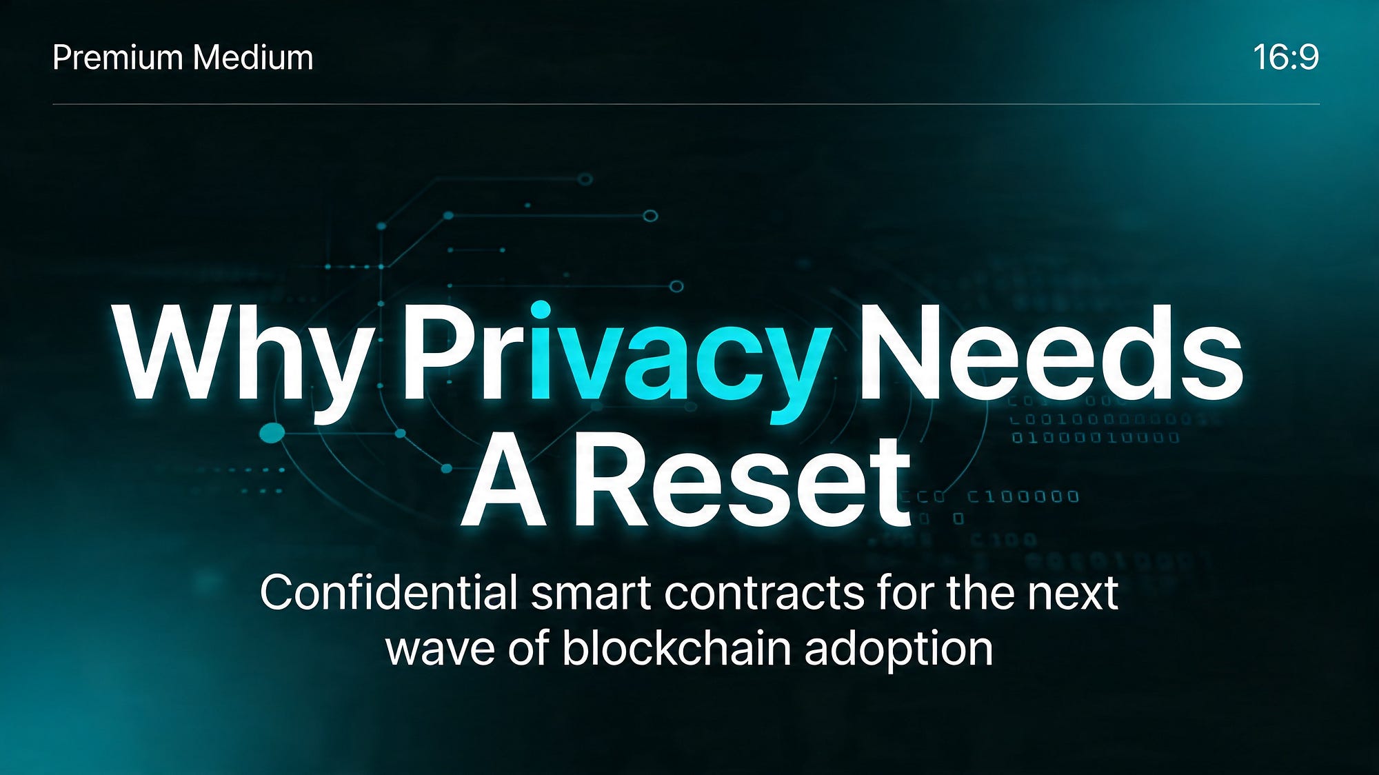 Why Privacy Needs A Reset