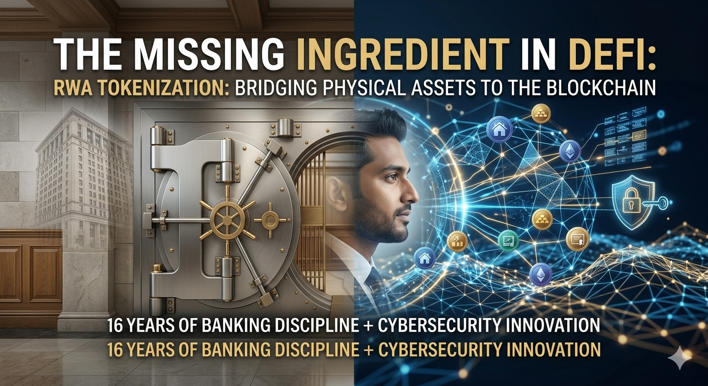 Why “Real-World Asset” (RWA) Tokenization is the Final Frontier for Banks ⛓️
