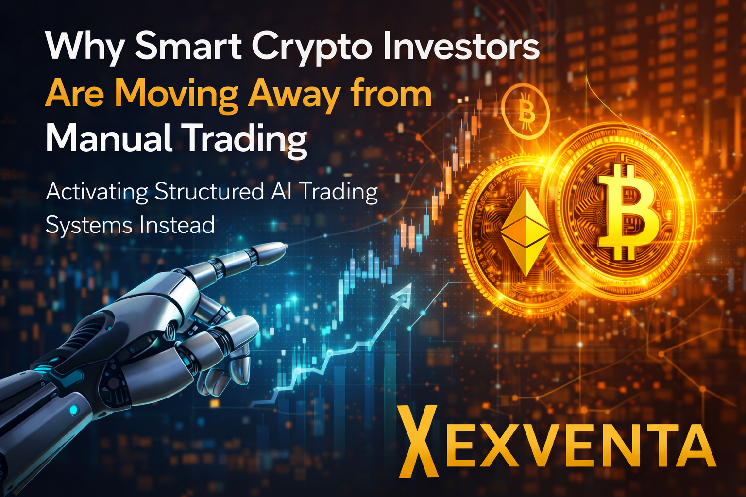 Why Smart Crypto Investors Are Moving Away from Manual Trading And What They Are Using Instead