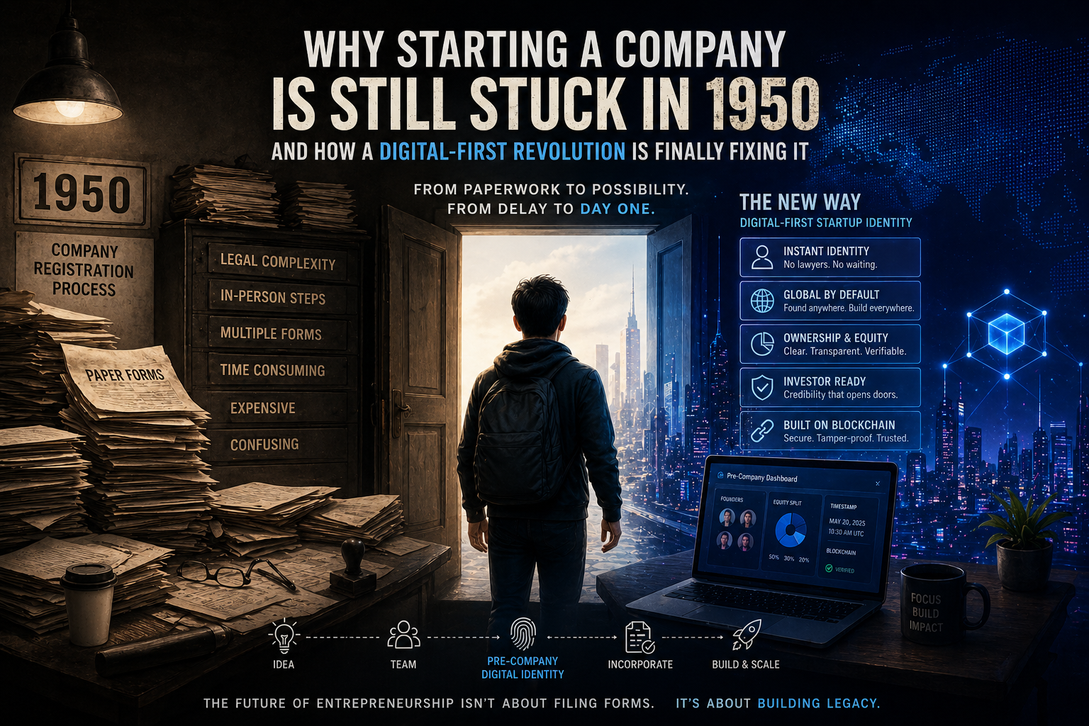 Why Starting a Company Is Still Stuck in 1950
