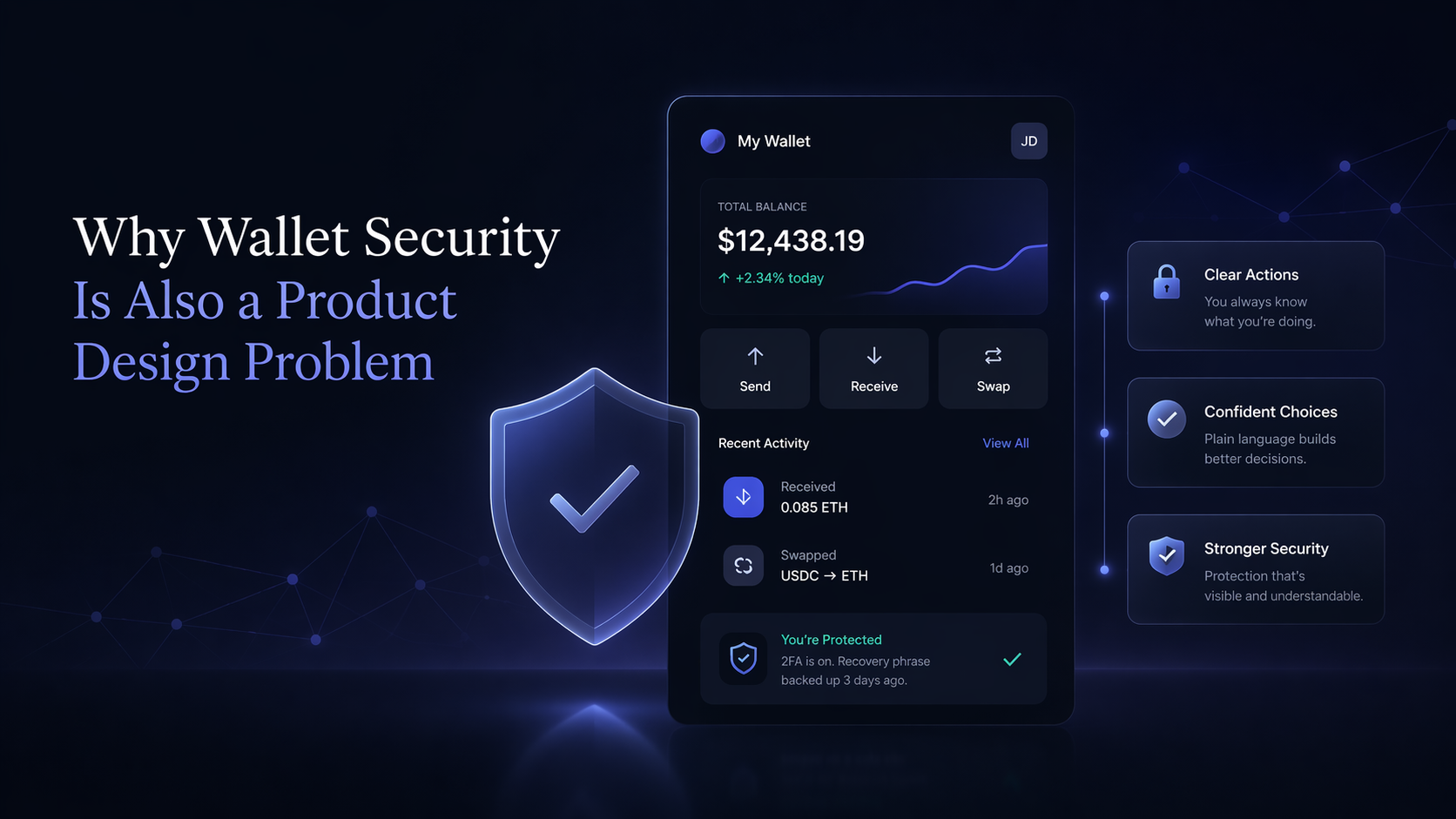 Why Wallet Security Is Also a Product Design Problem