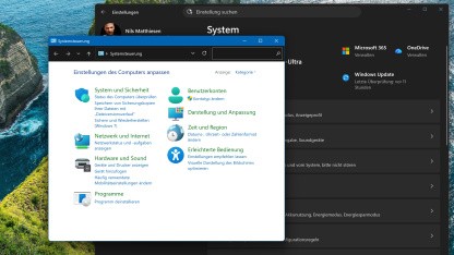 Windows 11: Microsoft bestätigt vollständiges Ende der Systemsteuerung