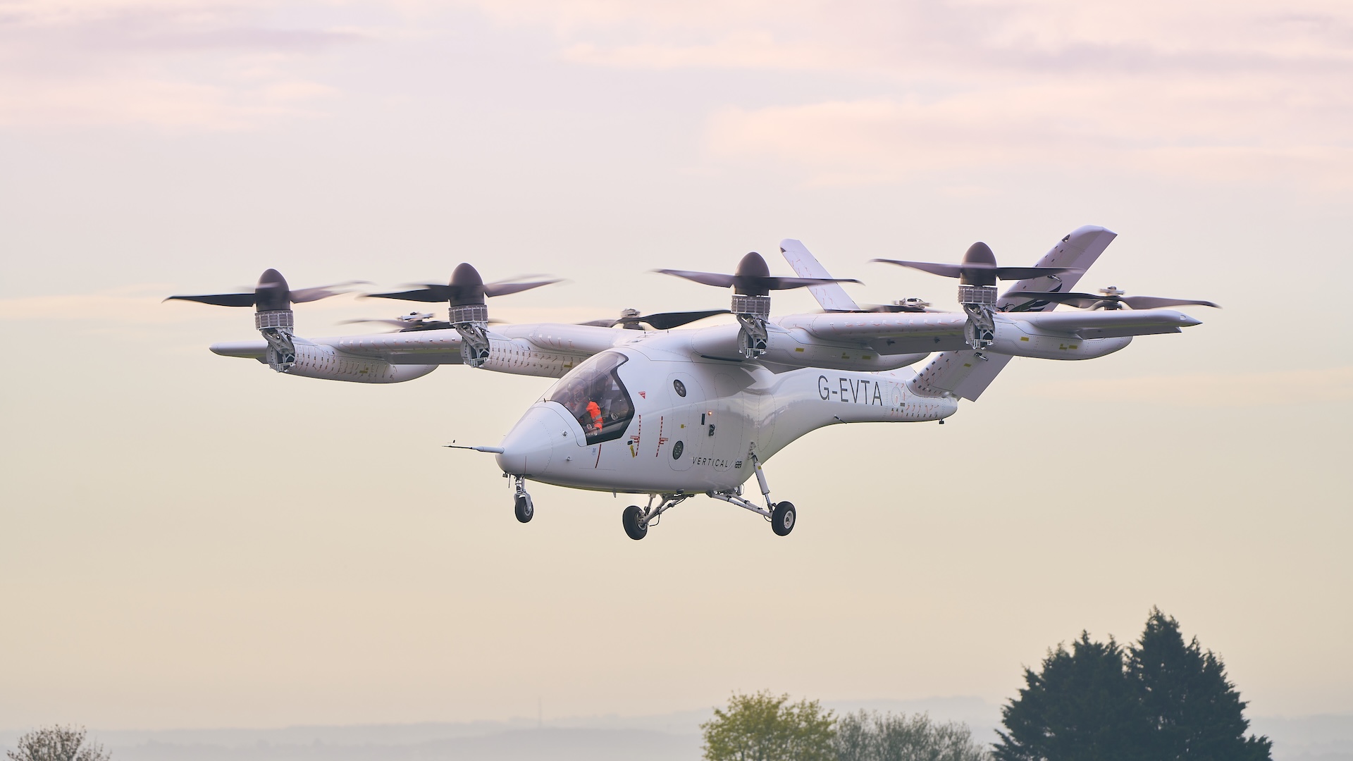 World-first eVTOL two-way transition flight test completed by Vertical Aerospace
