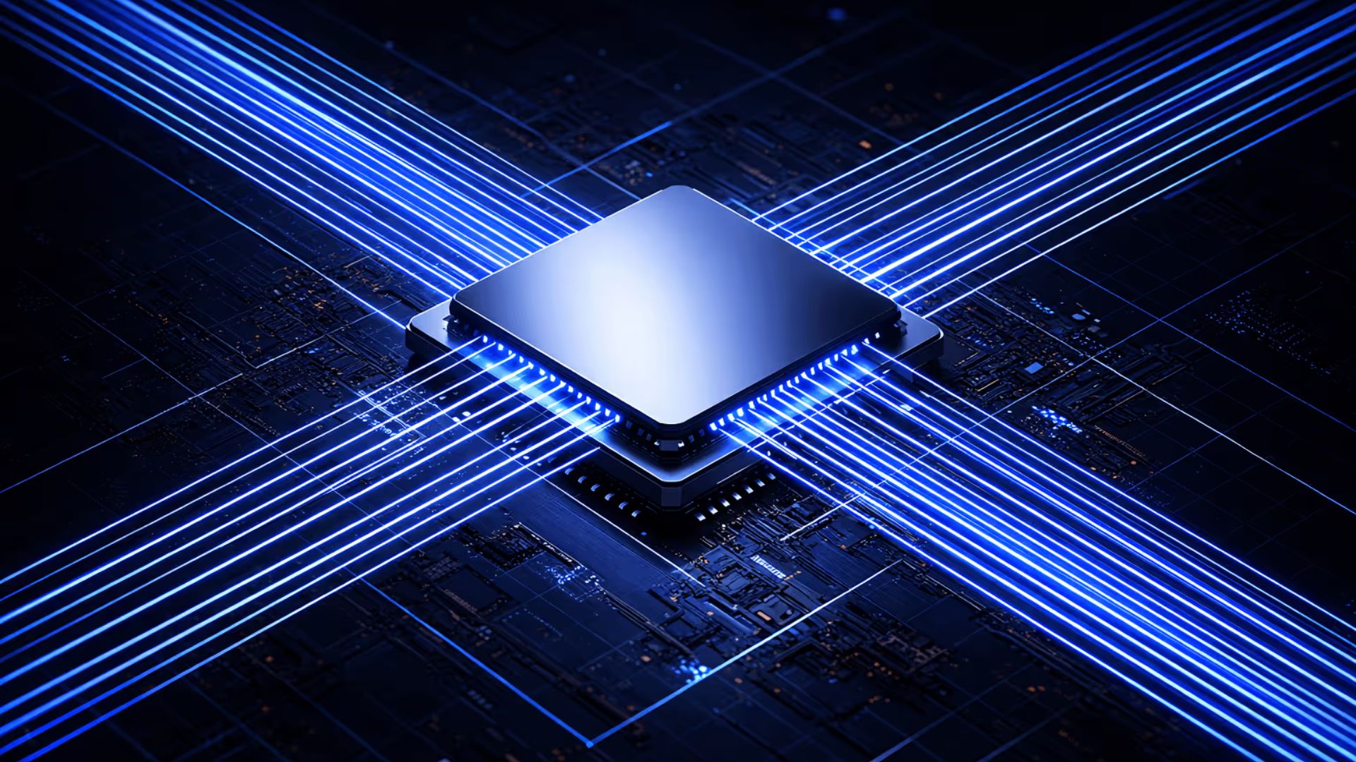 World’s first optical computing system runs billion-parameter AI with 90% less power