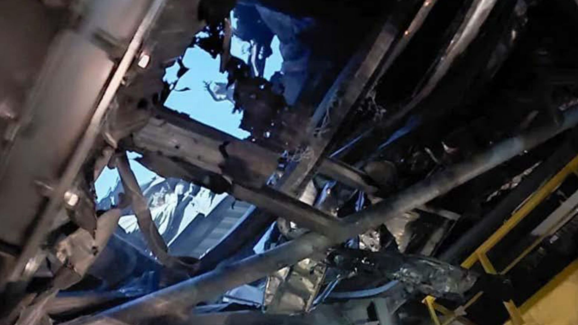 World’s worst nuclear disaster site faces ‘catastrophic’ collapse, 36,000-ton arch damaged