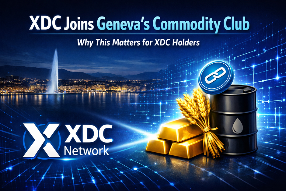 XDC Partners with Commodity Trading Club (CTC) — Why Geneva Matters for XDC Holders